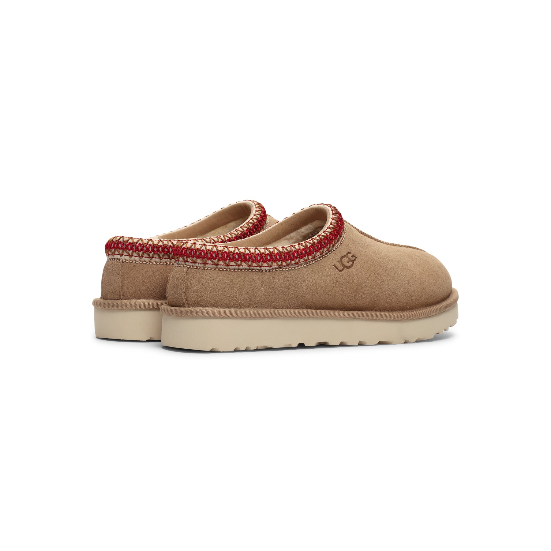 UGG Womens Tasman II (Sand/Dark Cherry)