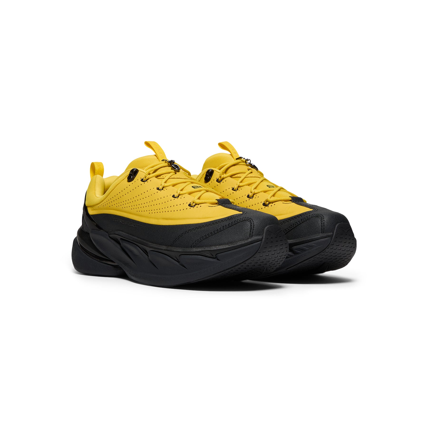 宅配 Hoka x Badu Spencer Elevon CNCPTS – (Zest/Black) トップス