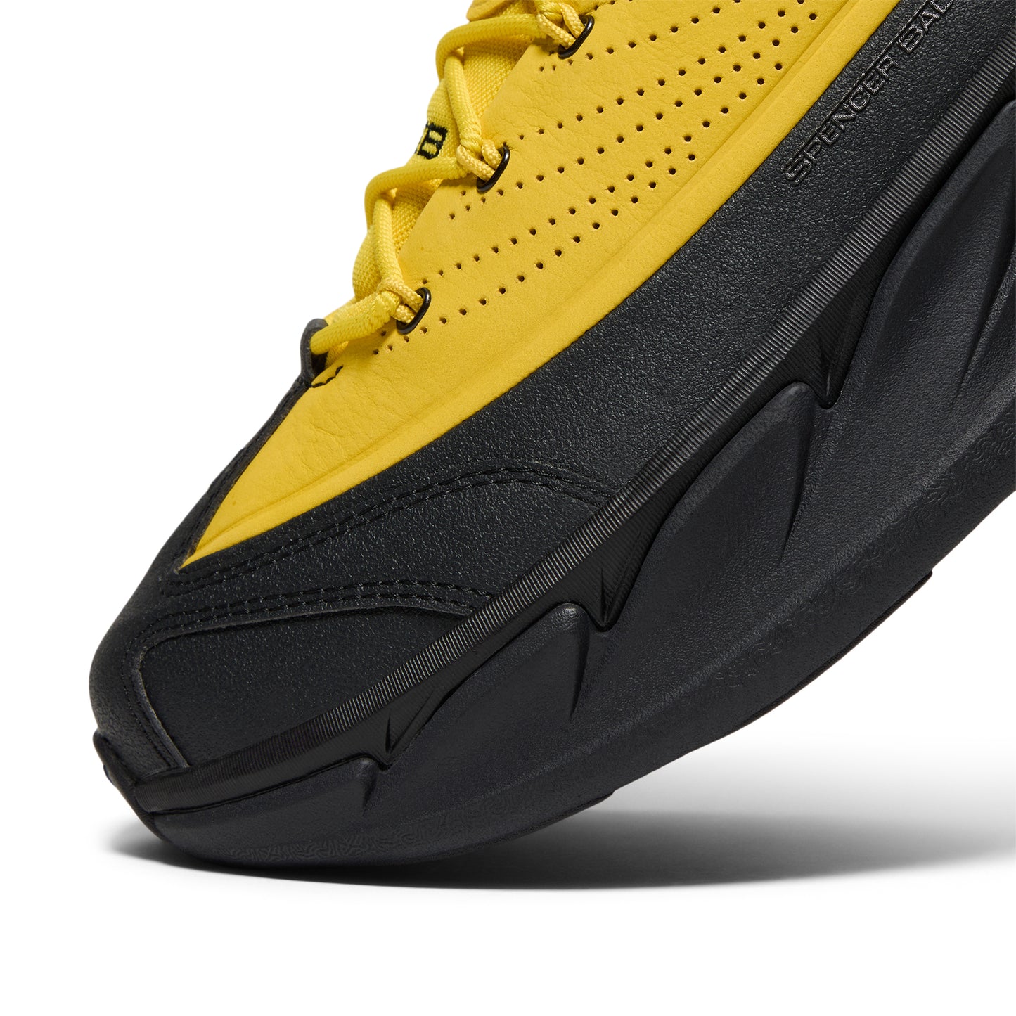 Spencer Badu x Hoka Elevon (Zest/Black)