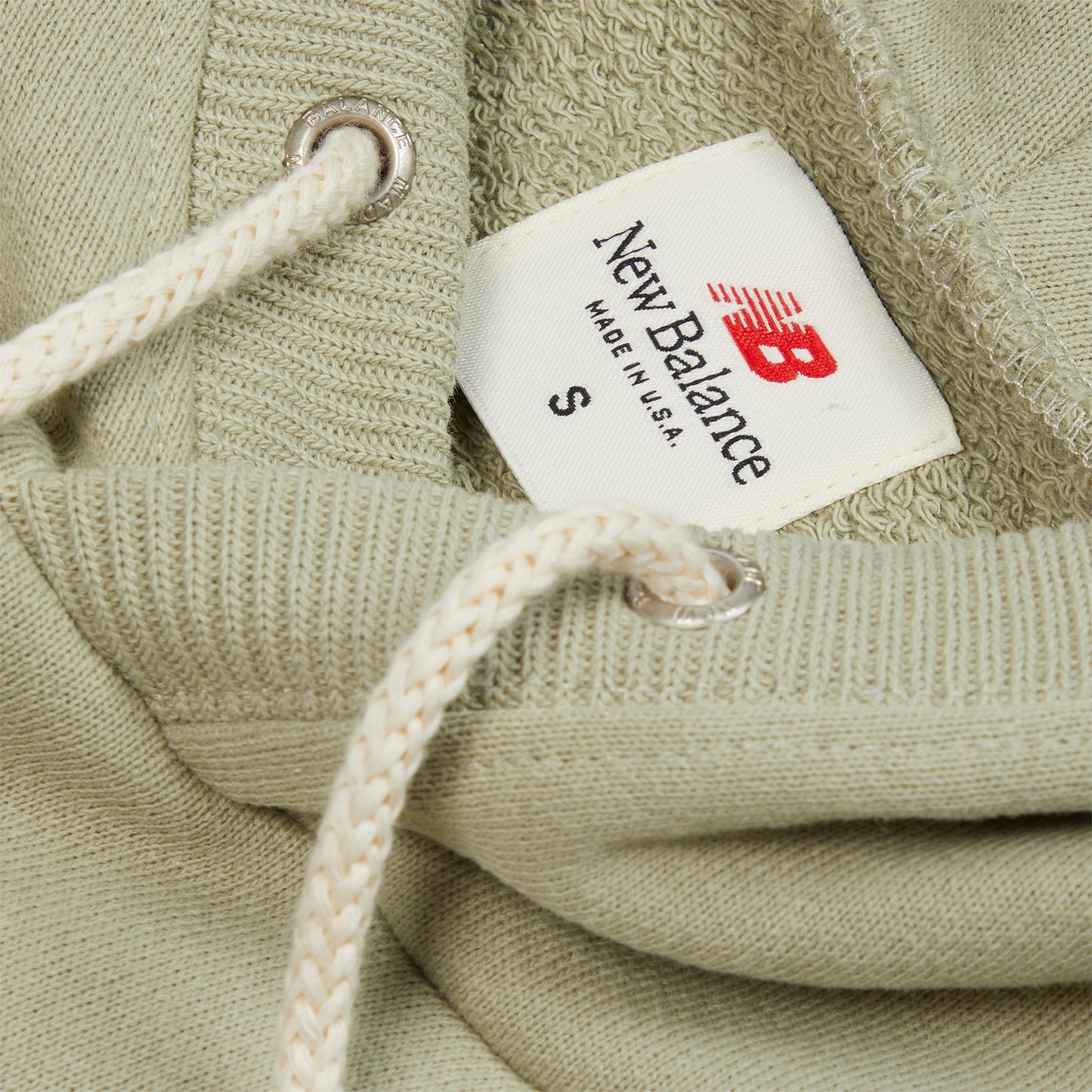 New Balance Made in USA Hoodie (Green)