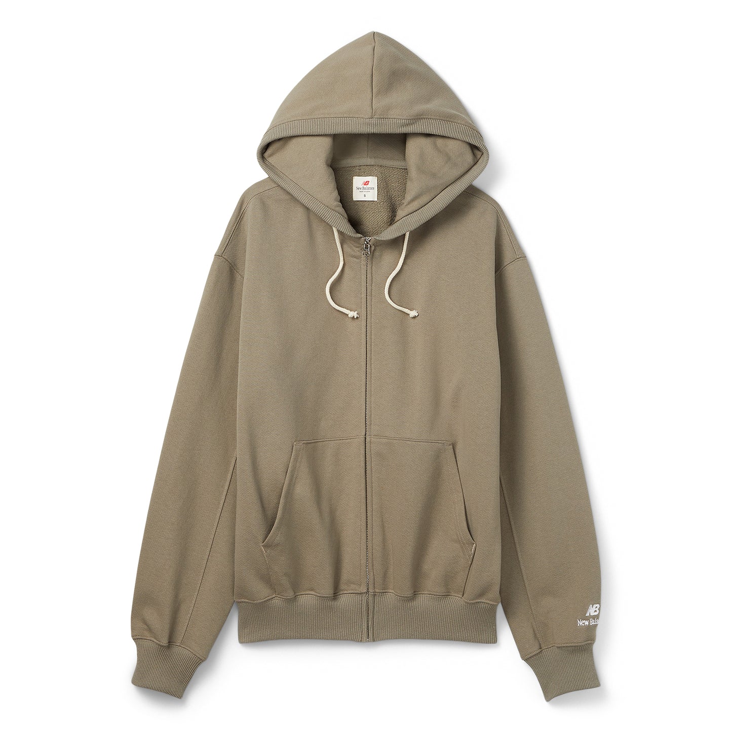 New Balance Made In USA Full Zip Hoodie (Dockside)