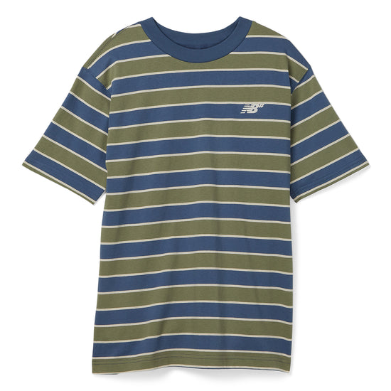 New Balance Stripe T-Shirt (Vintage Indigo)