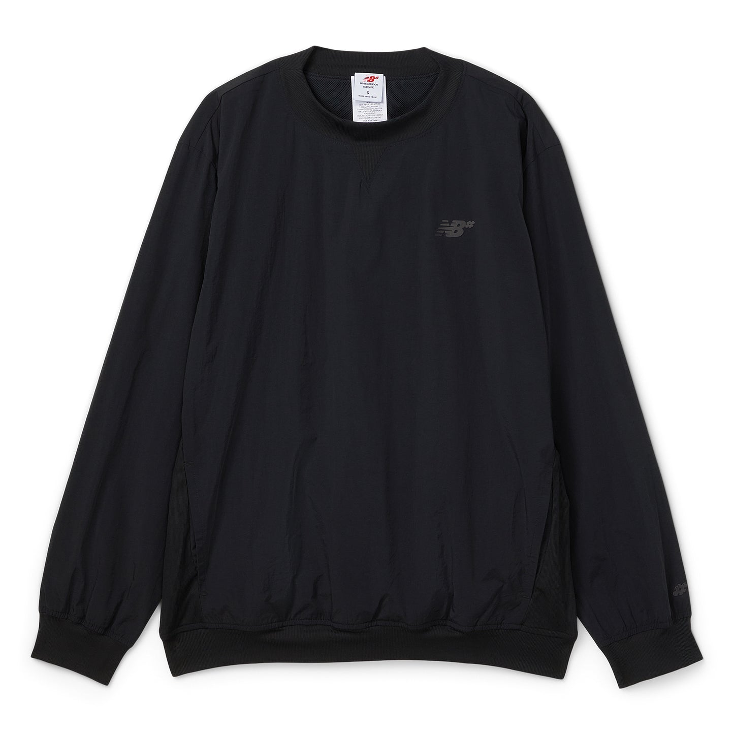 New Balance Woven Crew (Black)