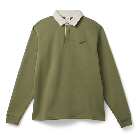 New Balance Numeric Advanced Rugby Shirt (Dark Olivine)