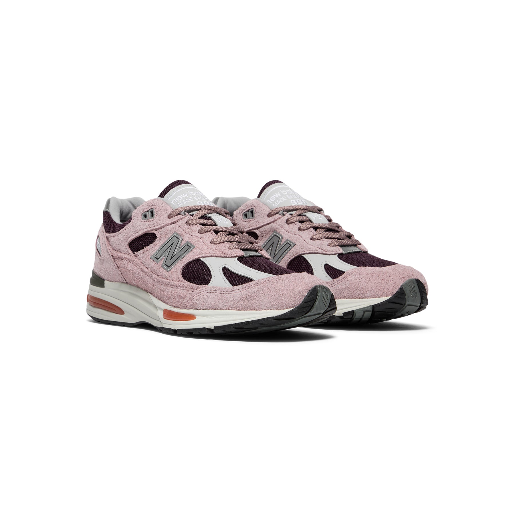 New Balance 991v2 Made in UK (Deauville mauve) – CNCPTS