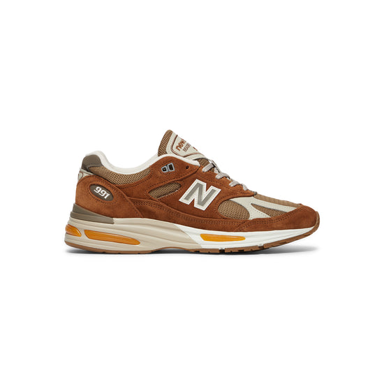 New Balance 991v2 (Caramel Cafe)