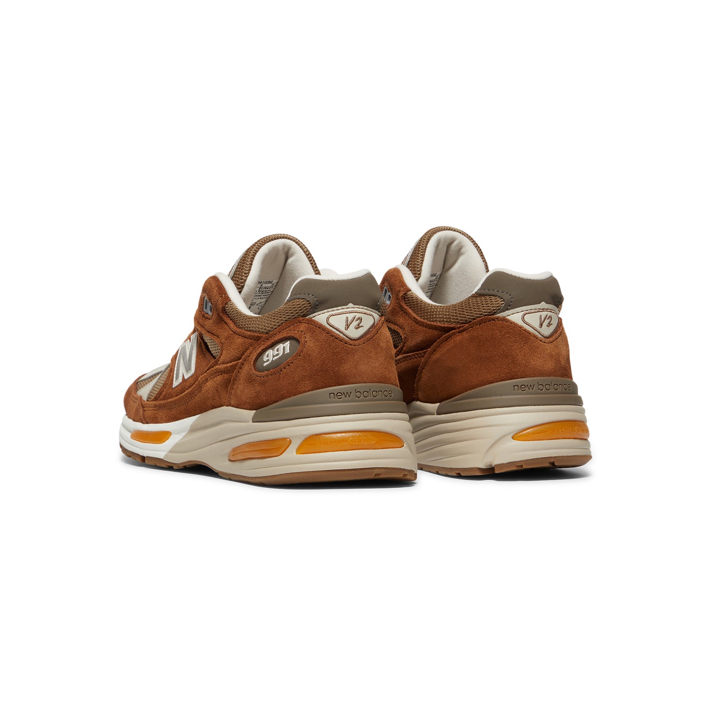 New Balance 991v2 (Caramel Cafe)