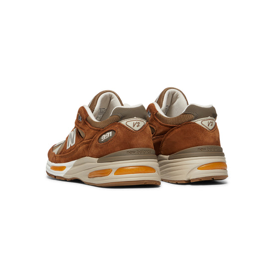 New Balance 991v2 (Caramel Cafe)