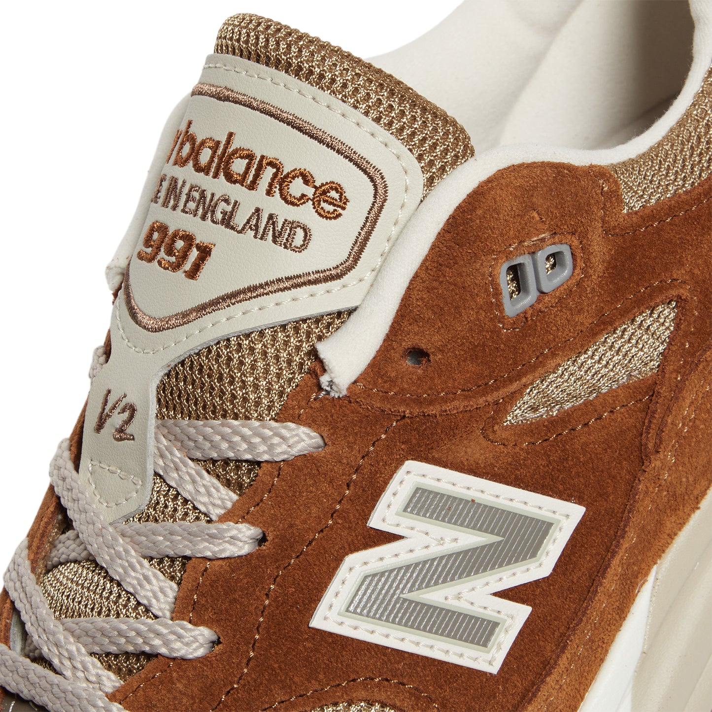 New Balance 991v2 (Caramel Cafe)