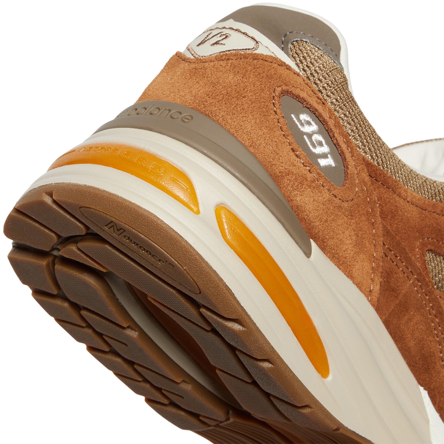 New Balance 991v2 (Caramel Cafe)