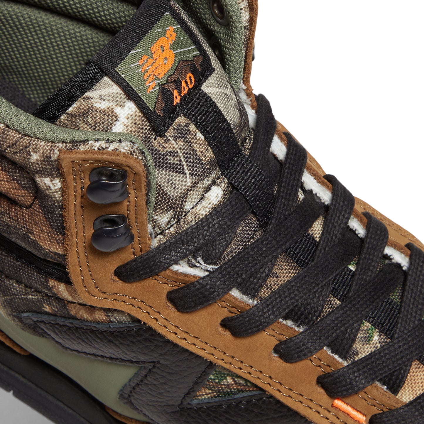 New Balance Numeric 440 v2 Trail High (Woodland/Black)