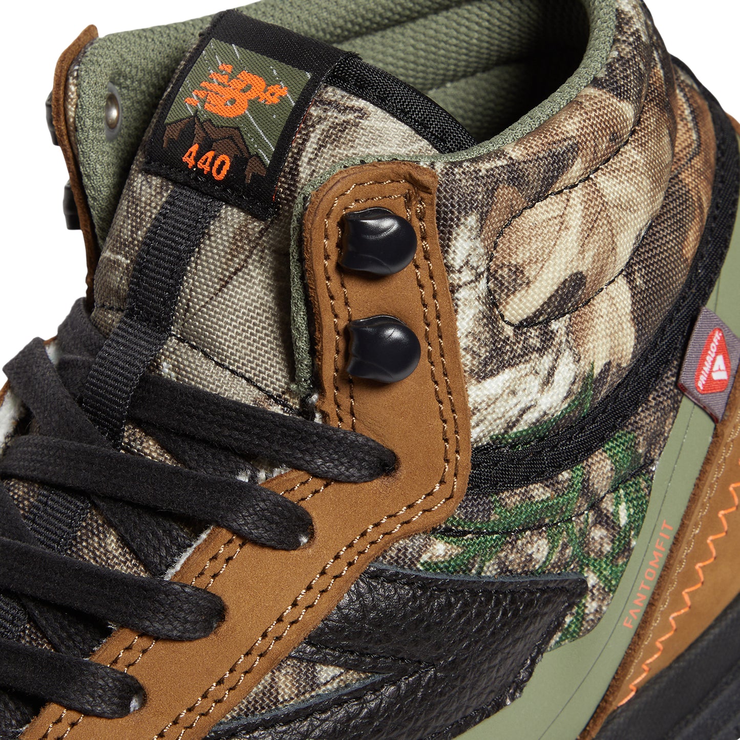 New Balance Numeric 440 v2 Trail High (Woodland/Black)