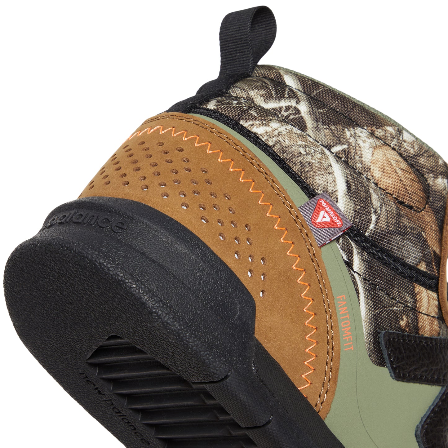 New Balance Numeric 440 v2 Trail High (Woodland/Black)