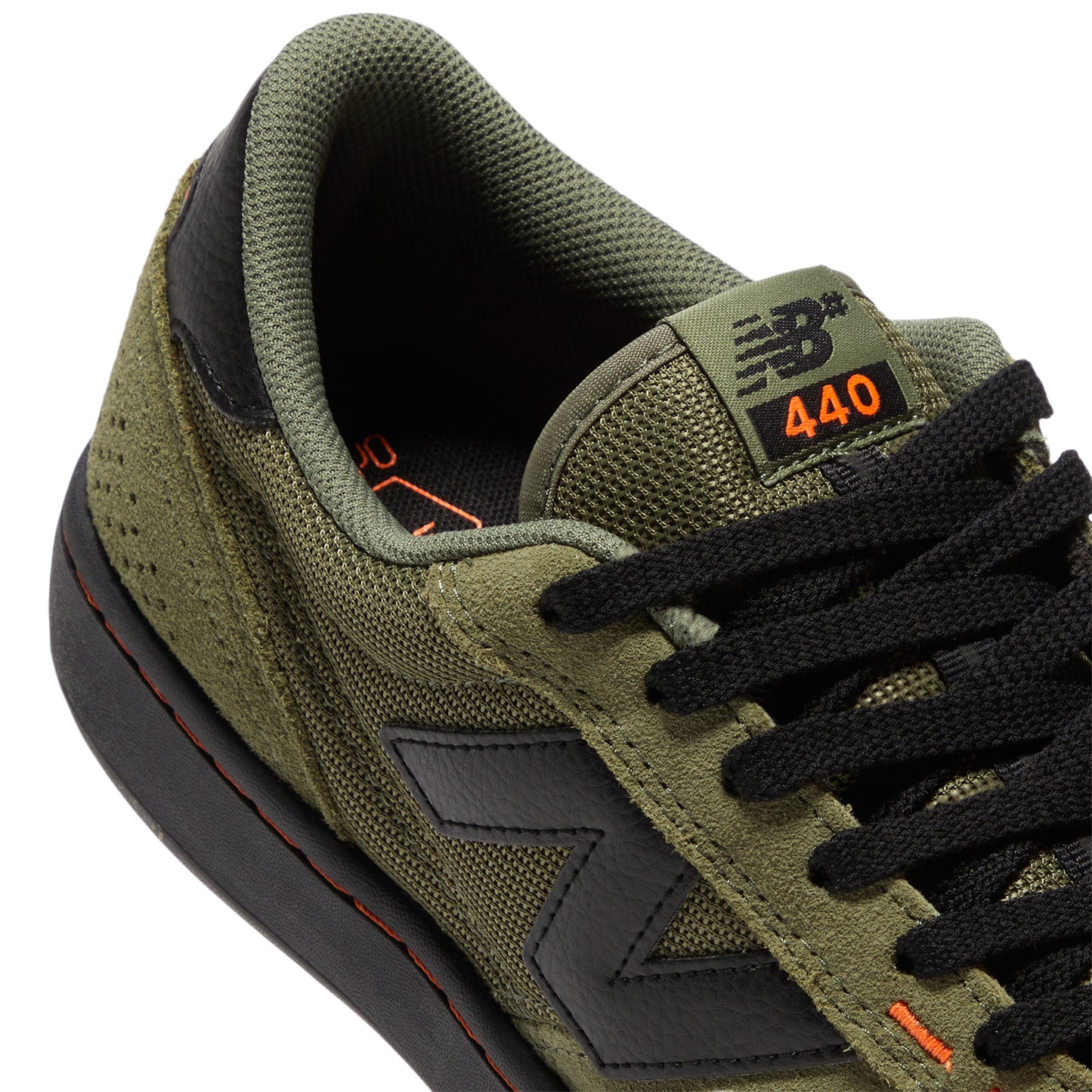 New Balance Numeric 440 V2 (Dark Olive/Black)