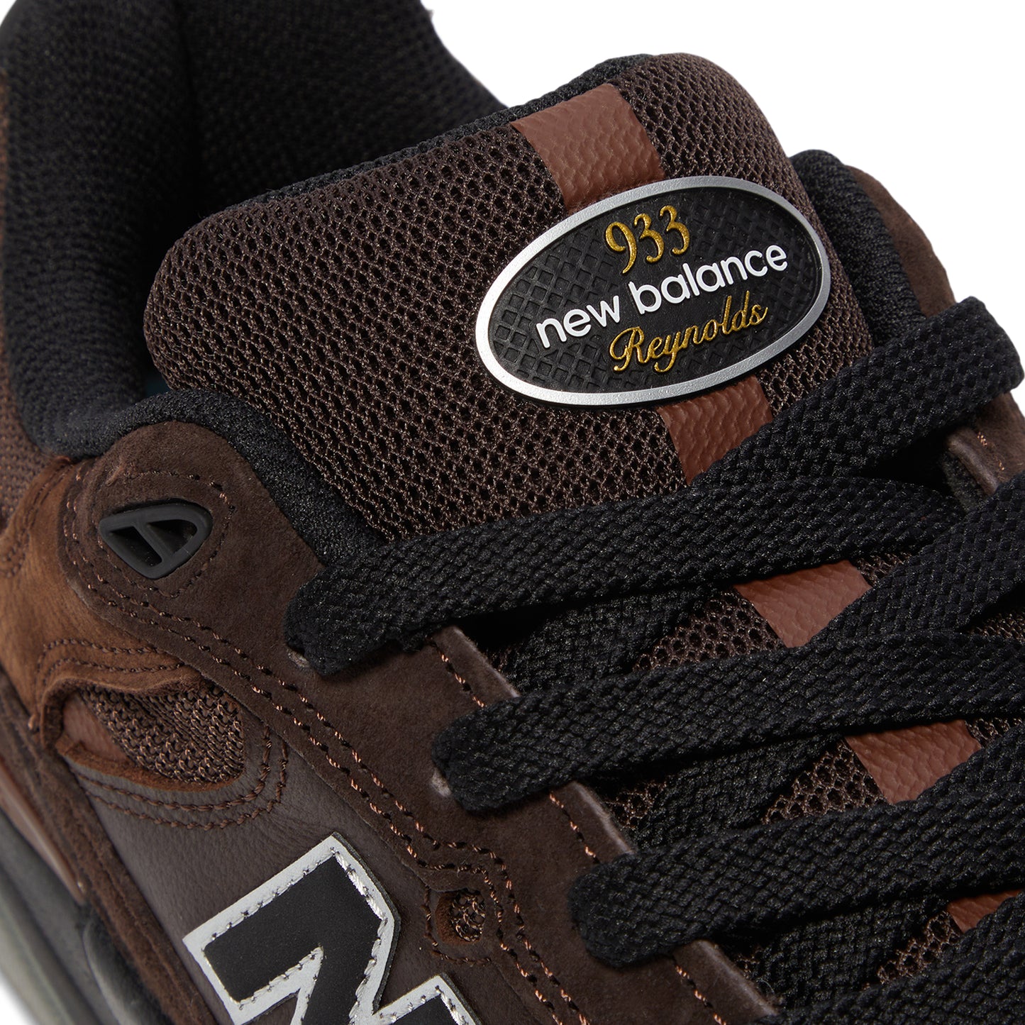 New Balance Numeric Andrew Reynolds 933 (Brown/Black)