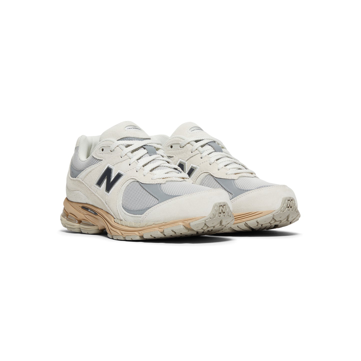 New Balance 2002R (Linen/Rain cloud/Black cement)