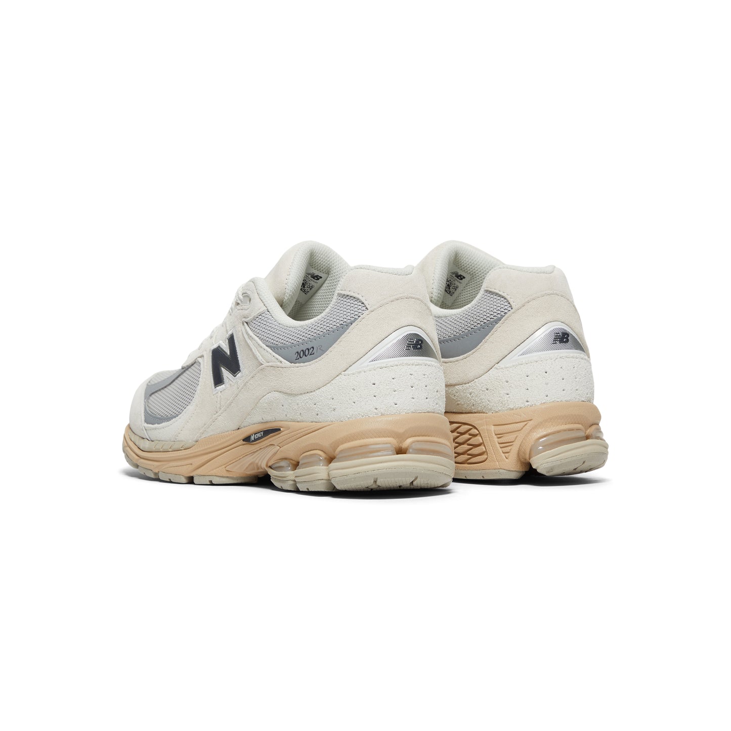 New Balance 2002R (Linen/Rain cloud/Black cement)