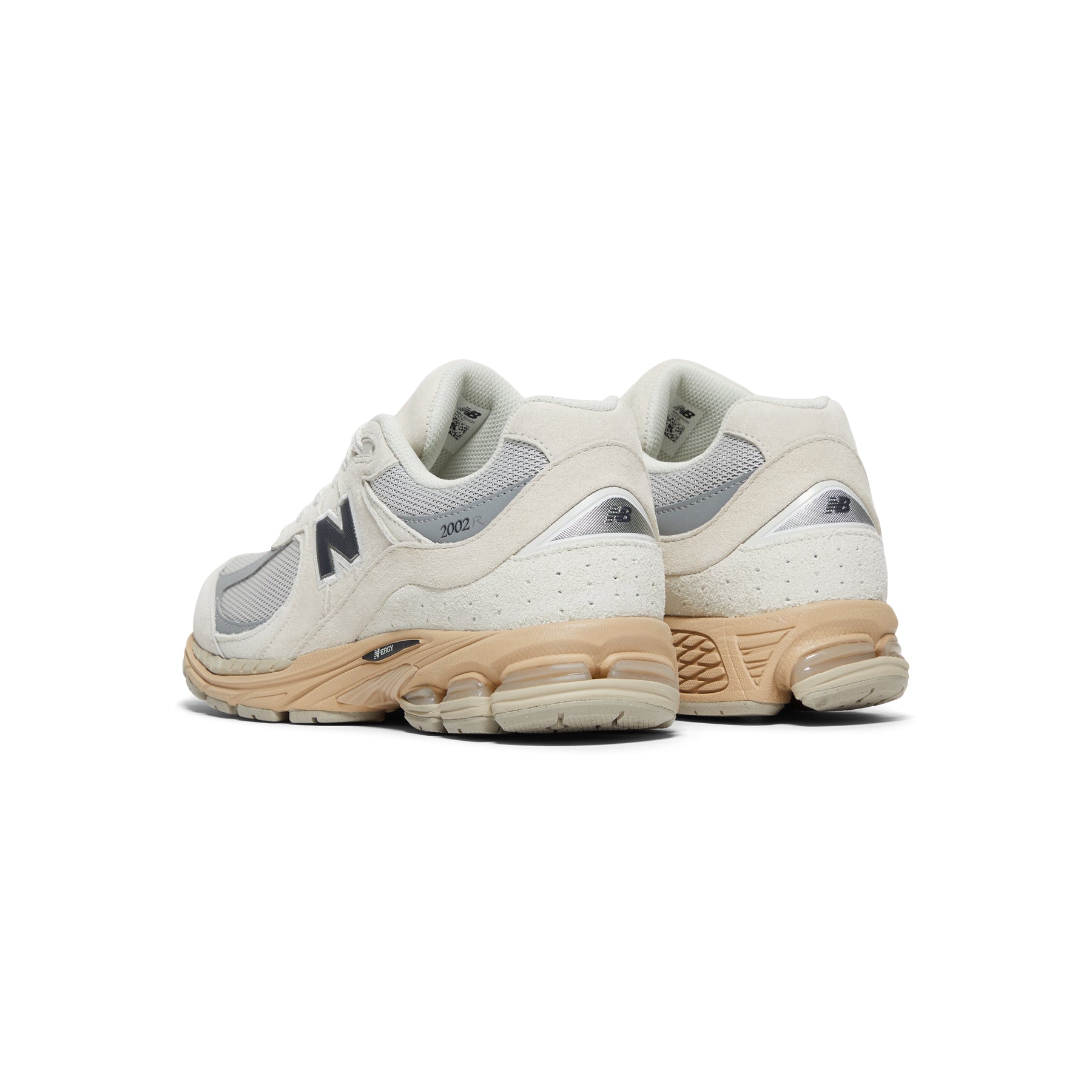 New Balance 2002R (Linen/Rain cloud/Black cement)