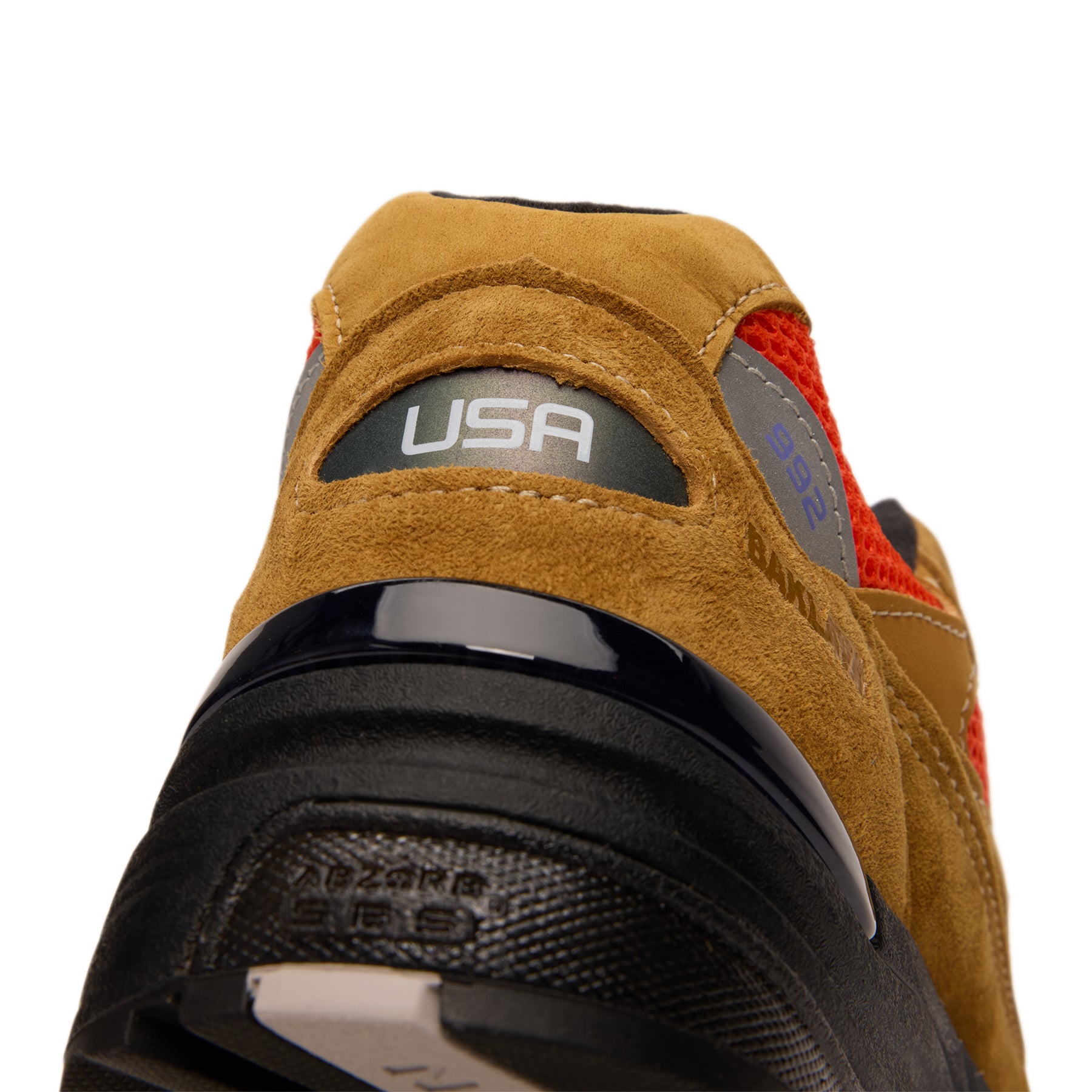New Balance x Action Bronson Made in USA 992 (Golden brown) – CNCPTS