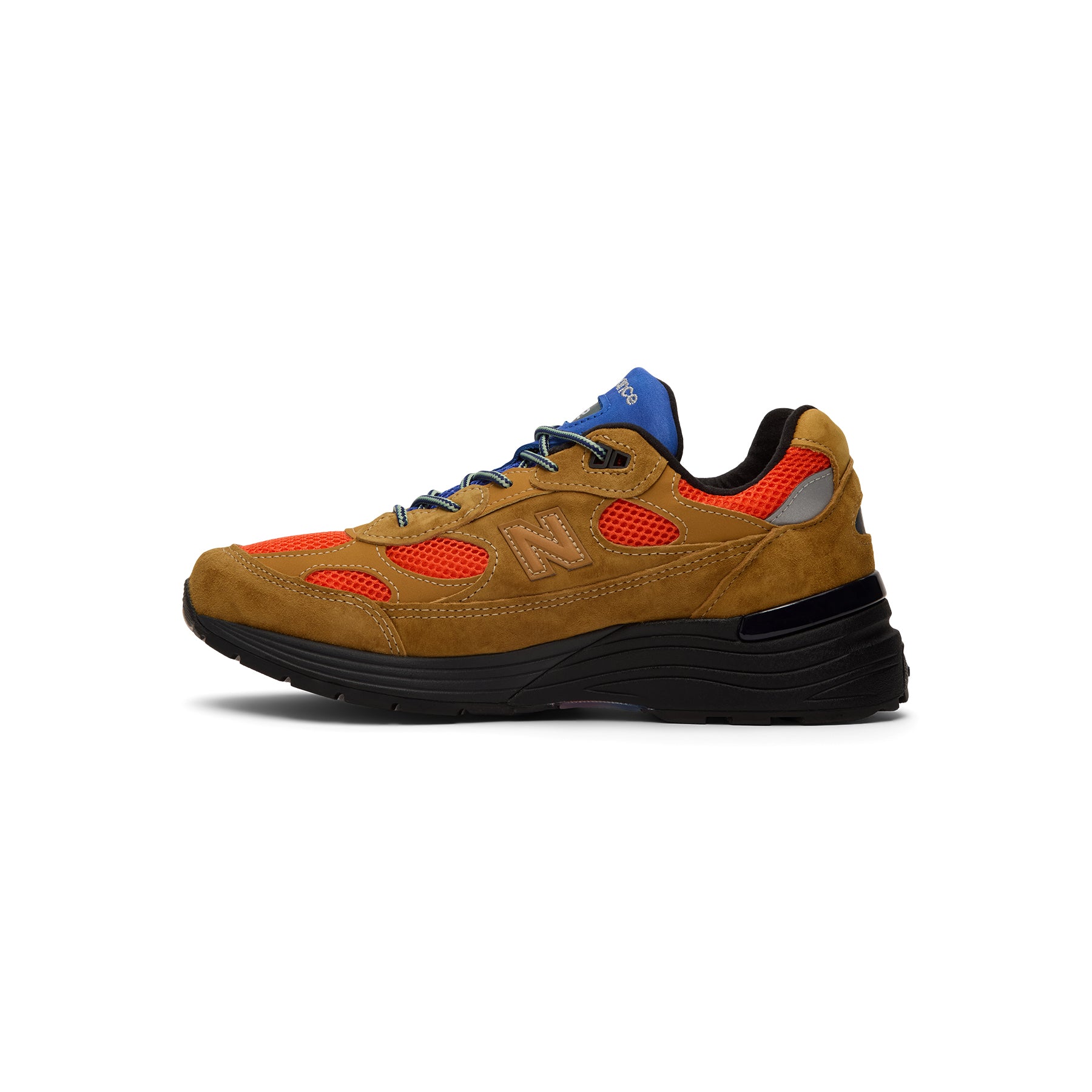 New Balance x Action Bronson Made in USA 992 (Golden brown)