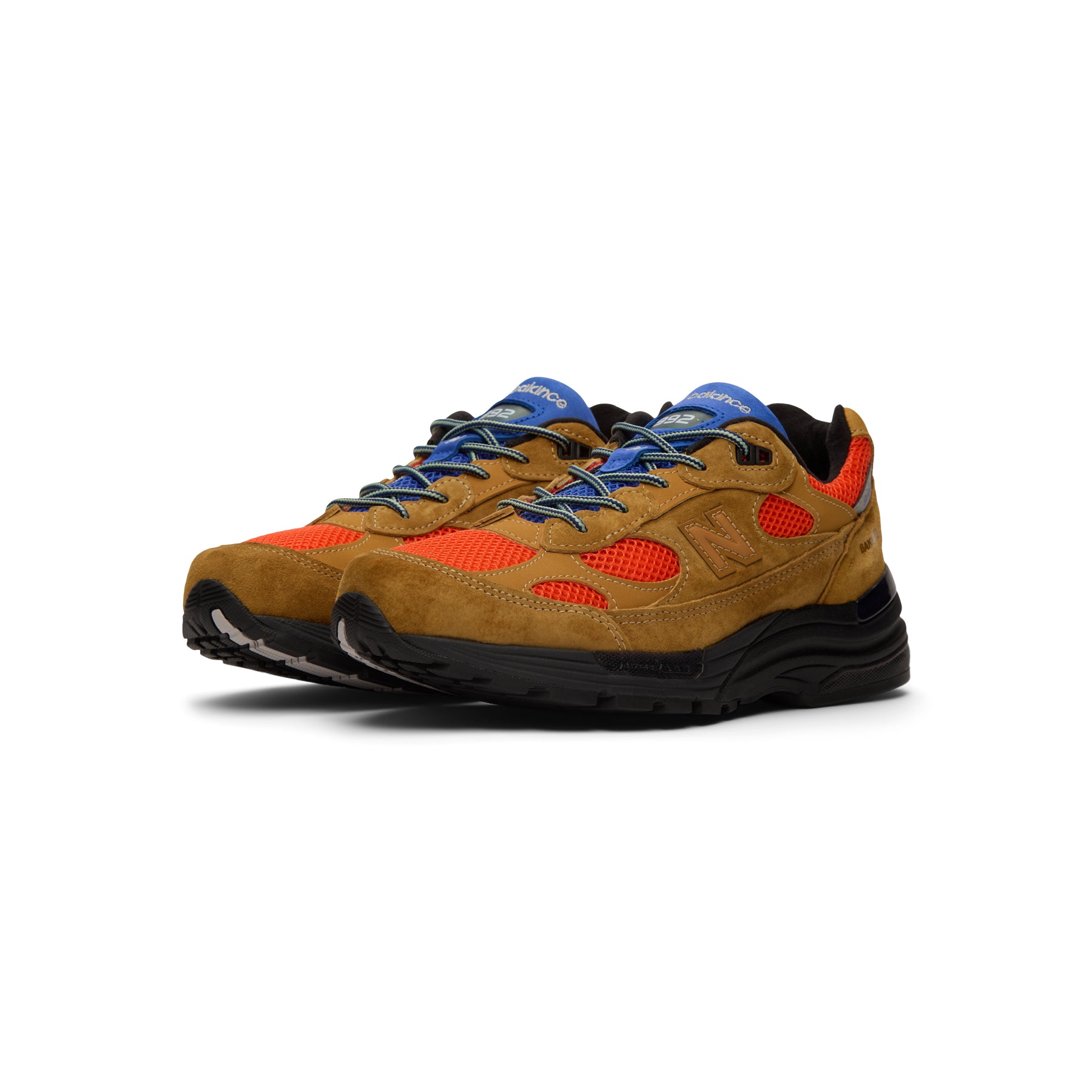 New Balance x Action Bronson Made in USA 992 (Golden brown)