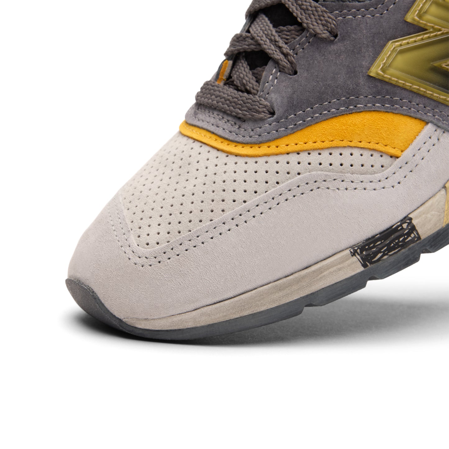 CNCPTS x New Balance 997 Montage (Black/Grey)