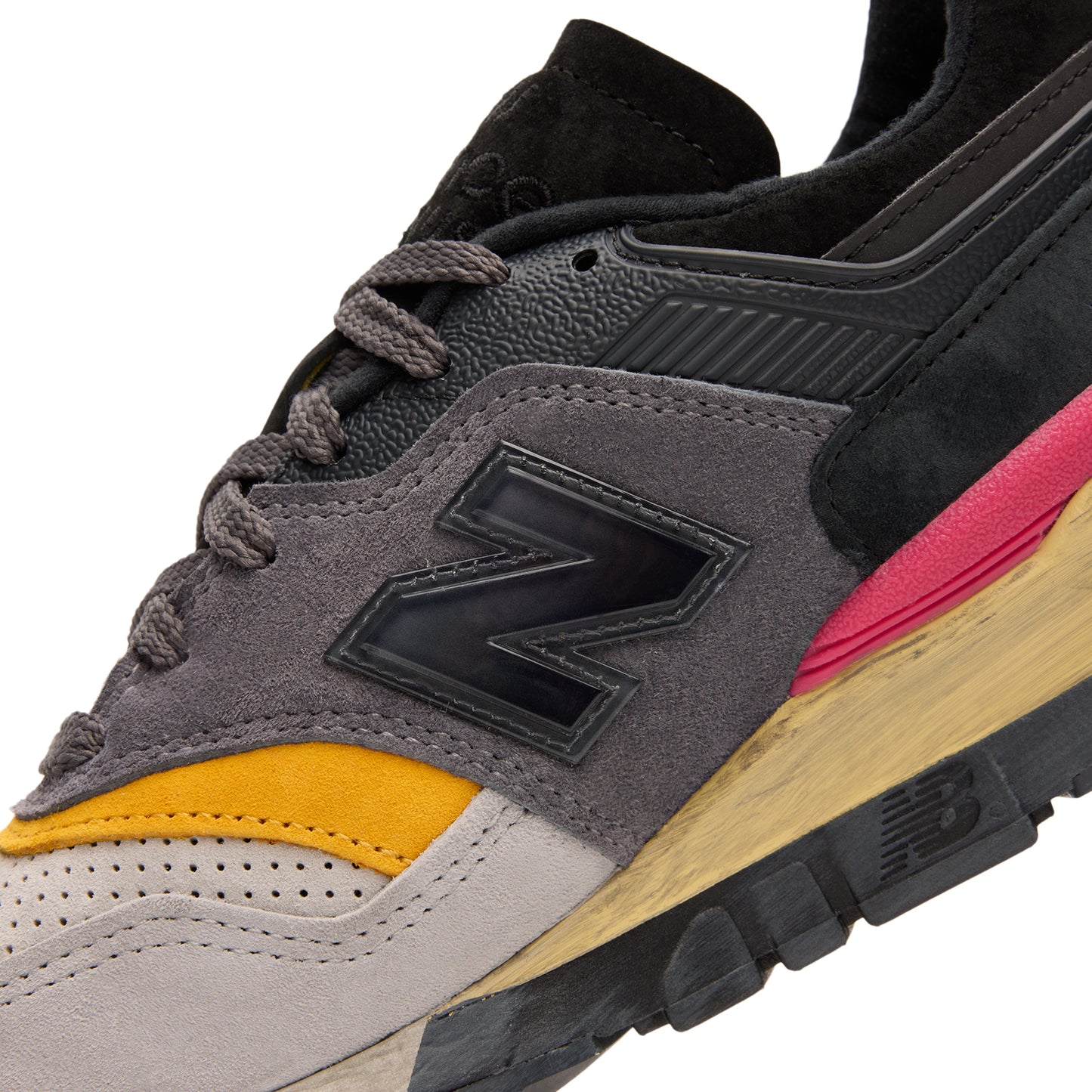 CNCPTS x New Balance 997 Montage (Black/Grey)