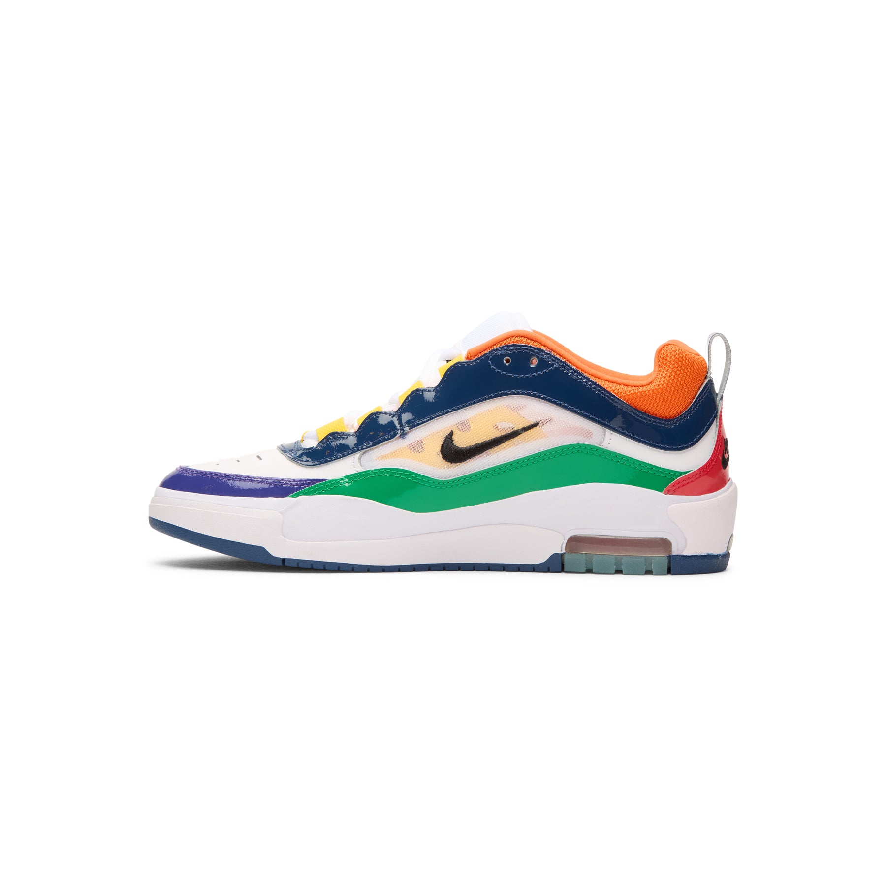 Nike Air Max Ishod PRM (University Red/Black/Amarillo)