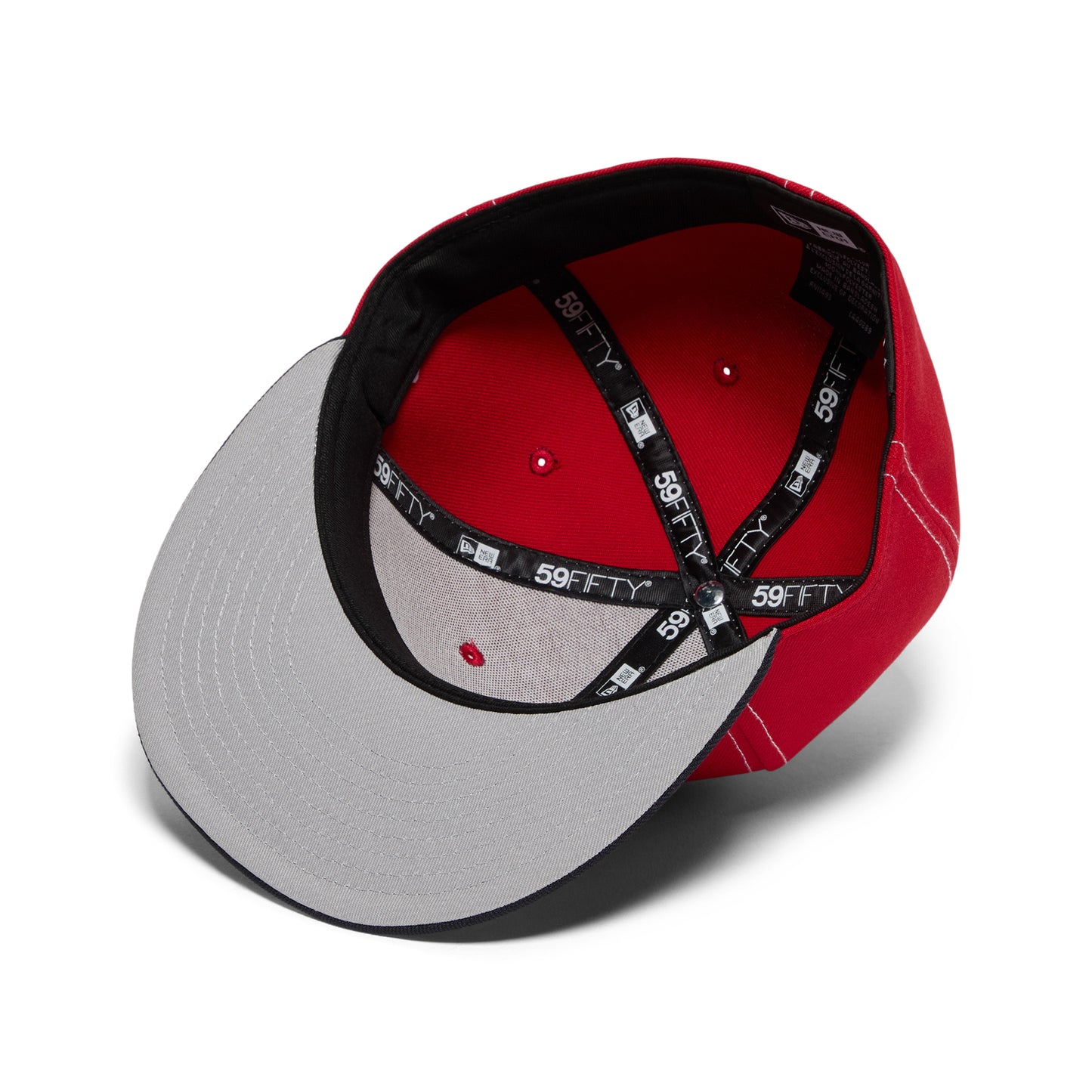 New Era x Brain Child 59Fifty Restricted Fitted Cap (Navy/Scarlet)