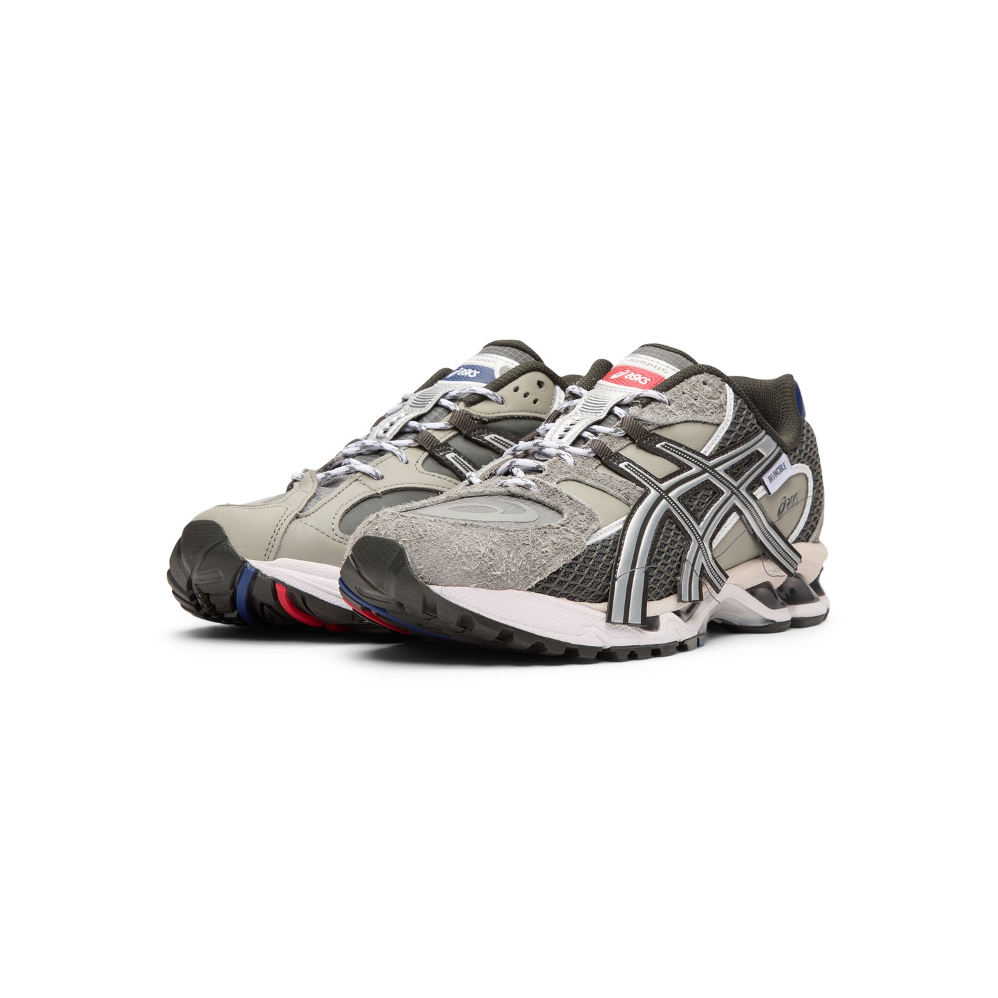 Asics x INVINCIBLE Gel-Nimbus 10.1 (Seal Grey/Pure Silver)