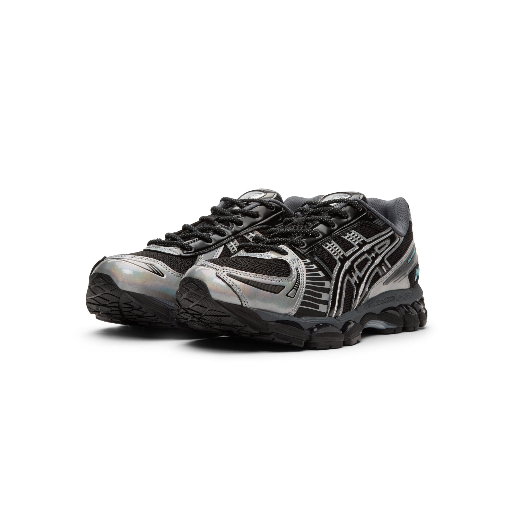 Asics Gel Kayano 12.1 (Black/Pure Silver)