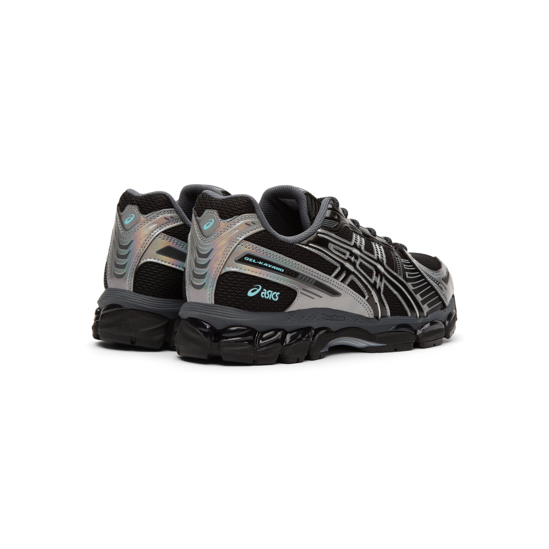 Asics Gel Kayano 12.1 (Black/Pure Silver) – CNCPTS