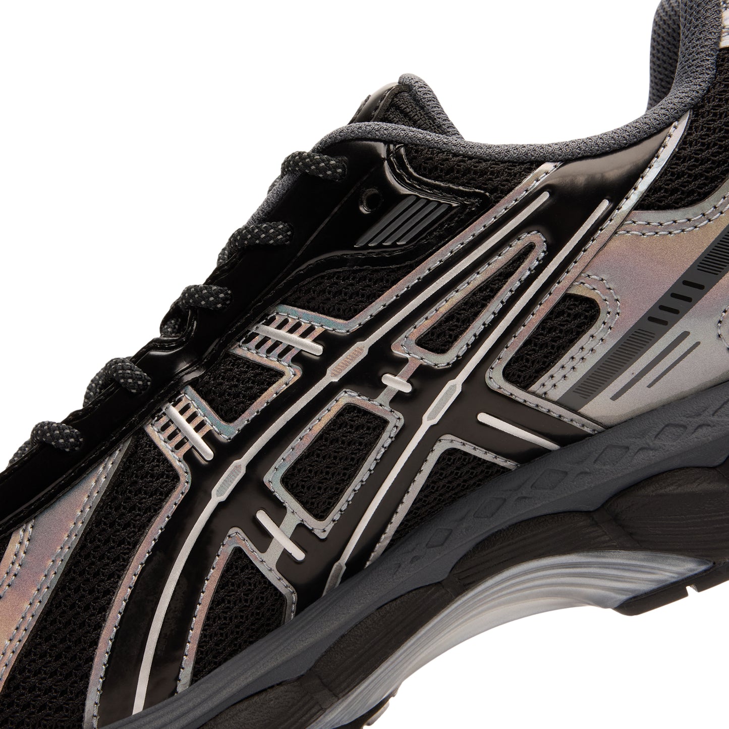 Asics Gel Kayano 12.1 (Black/Pure Silver)