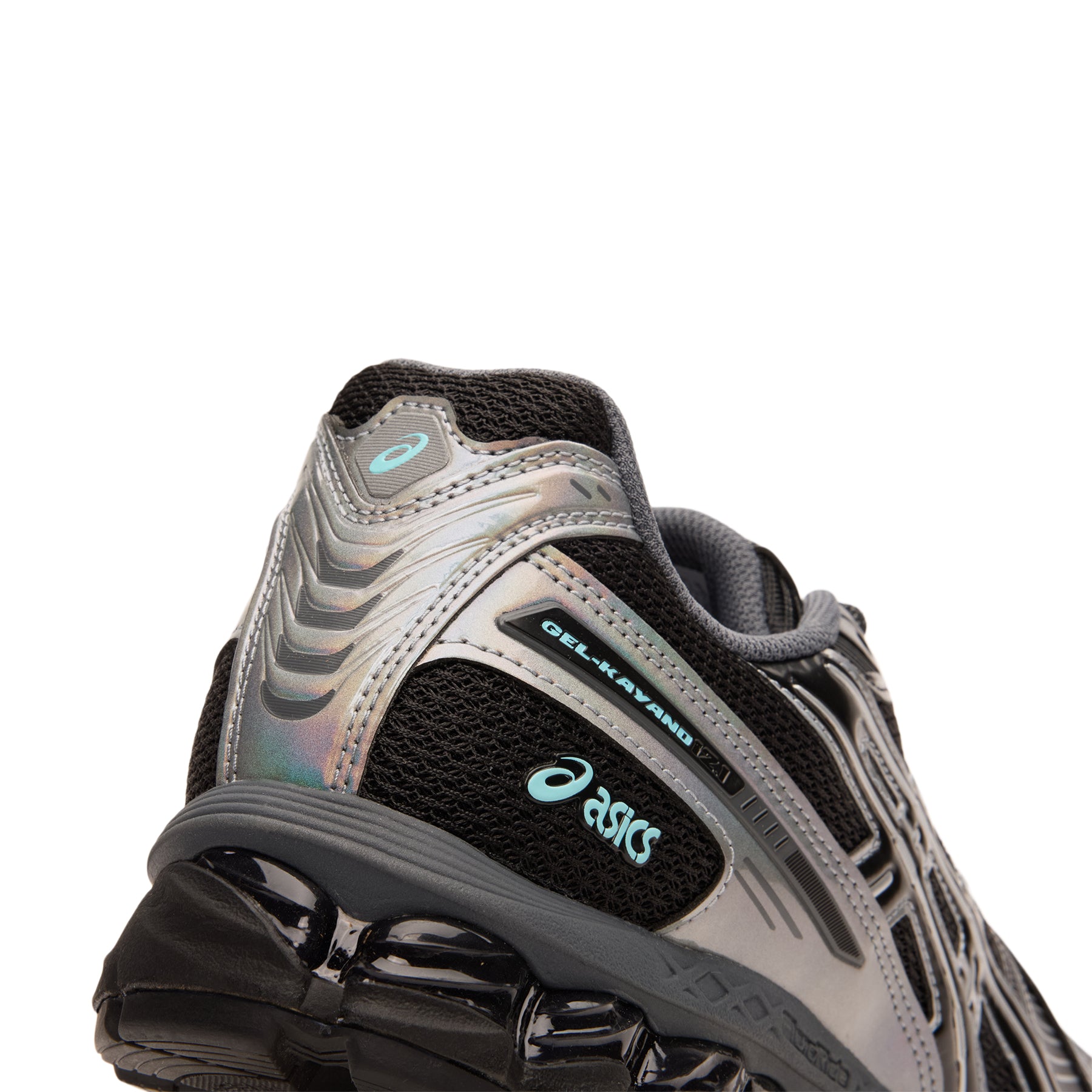 Asics Gel Kayano 12.1 (Black/Pure Silver) – CNCPTS