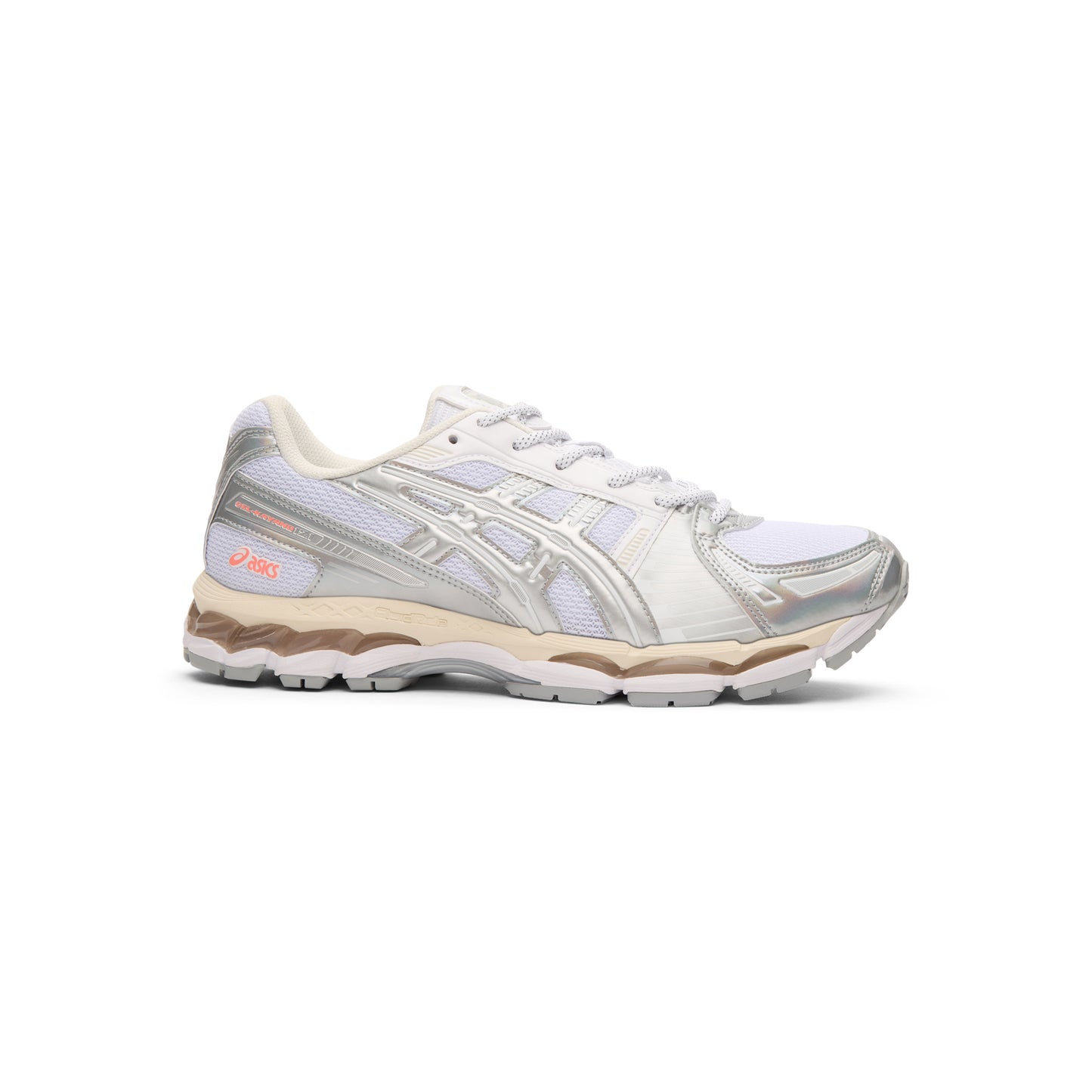 Asics Gel-Kayano 12.1 (White/Pure Silver)