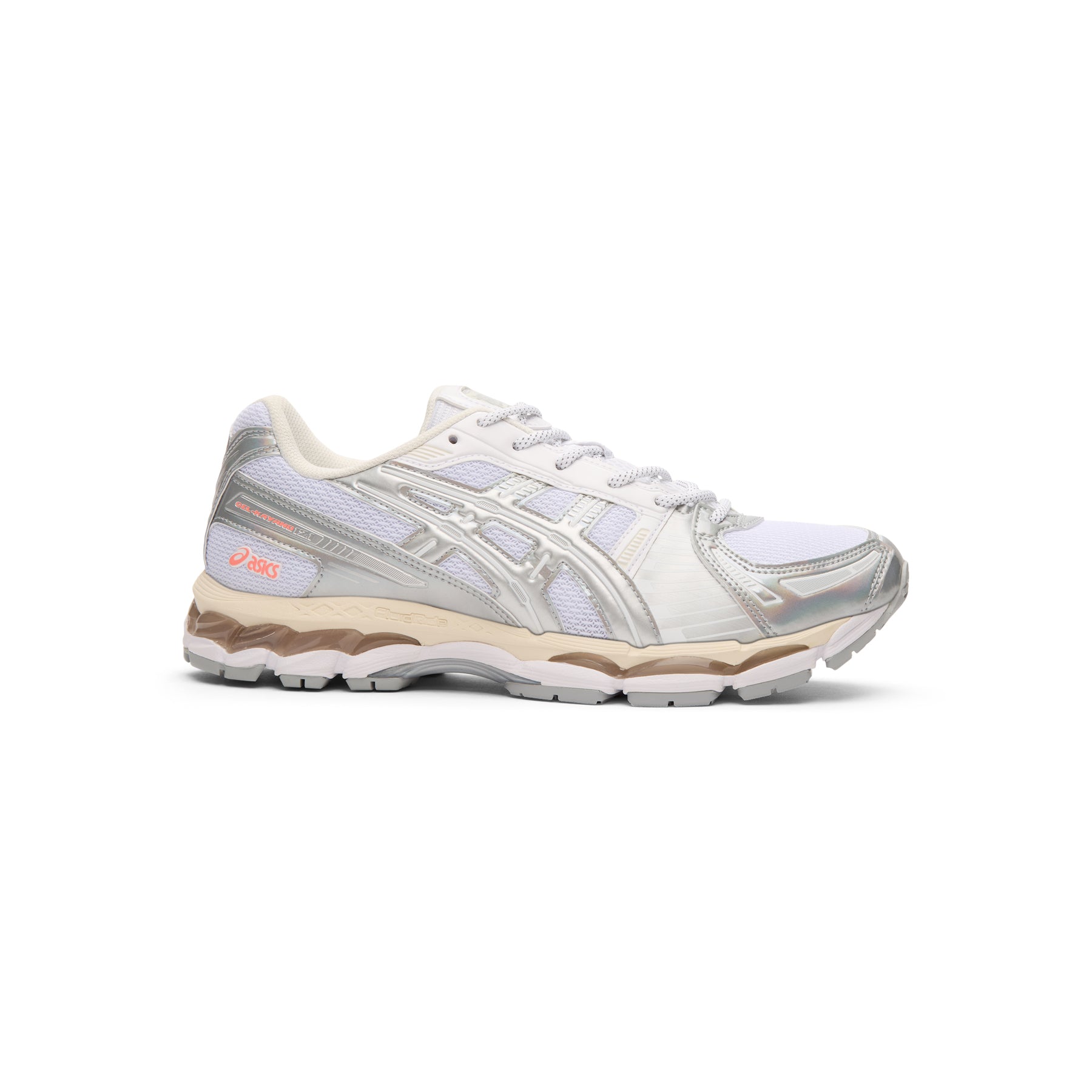 Asics Gel-Kayano 12.1 (White/Pure Silver)