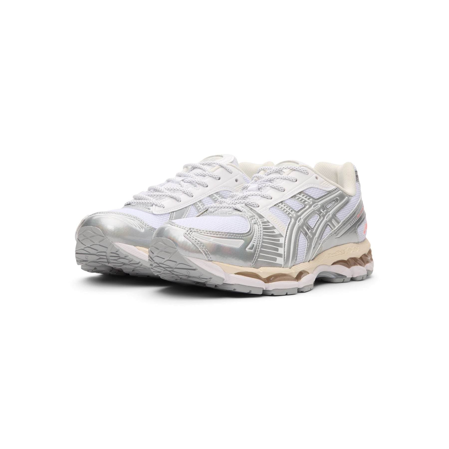 Asics Gel-Kayano 12.1 (White/Pure Silver)