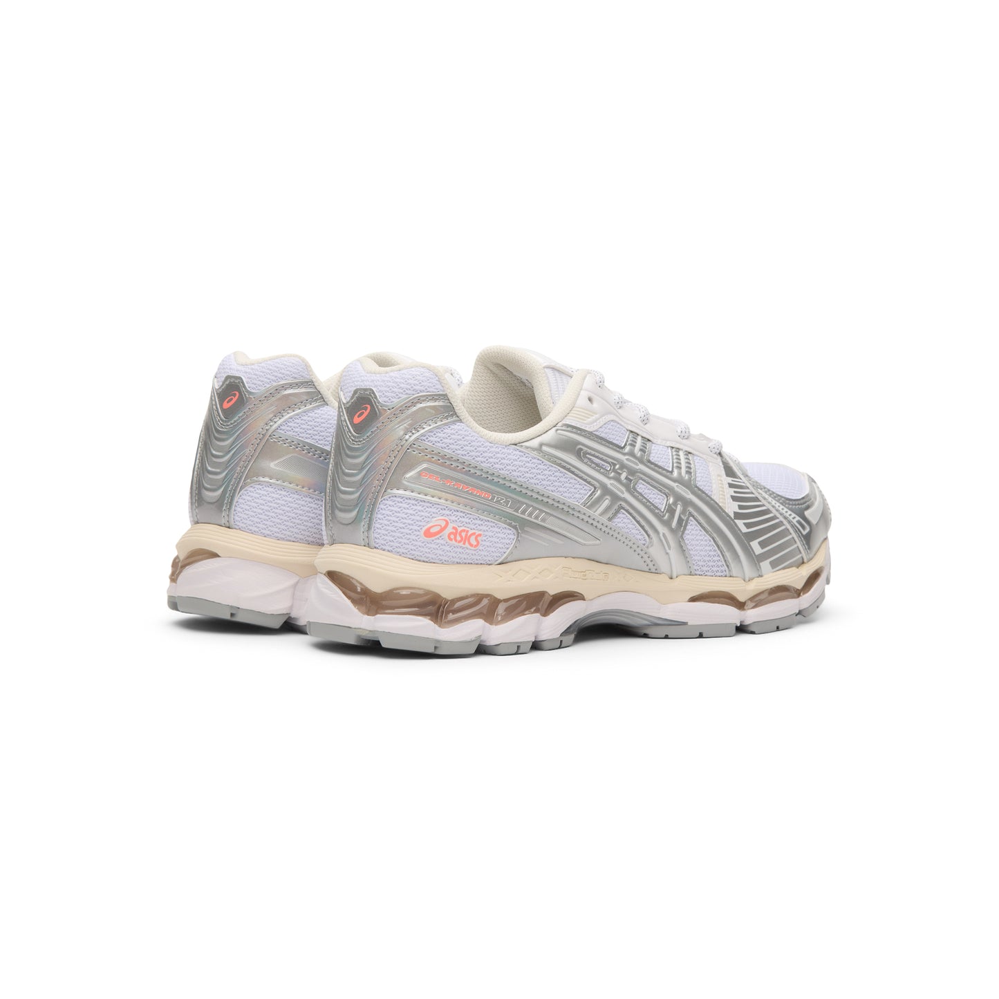 Asics Gel-Kayano 12.1 (White/Pure Silver)