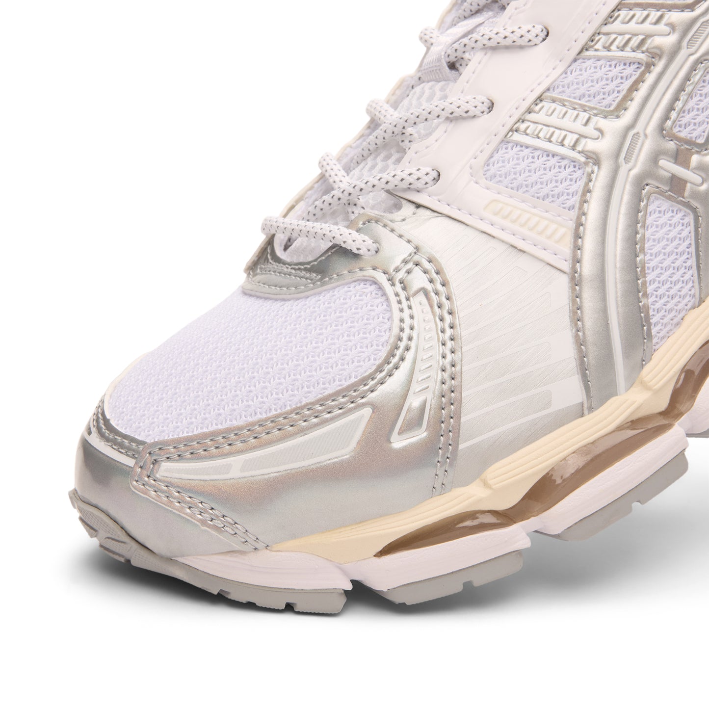Asics Gel-Kayano 12.1 (White/Pure Silver)
