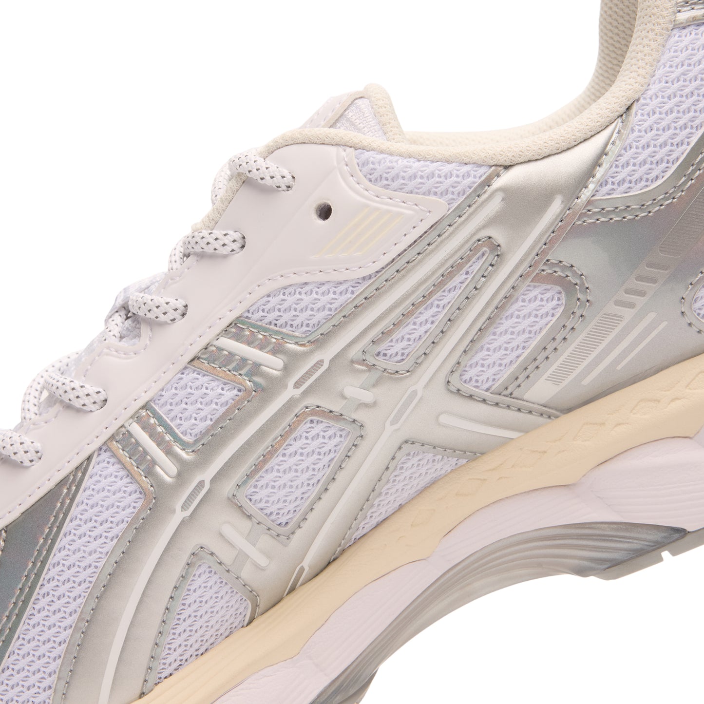 Asics Gel-Kayano 12.1 (White/Pure Silver)