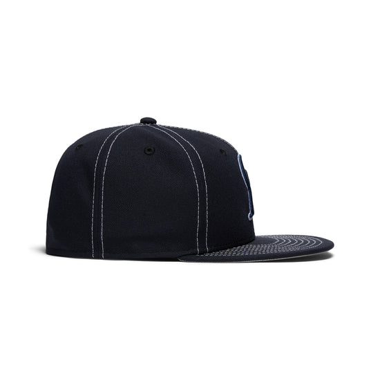 New Era x Brain Child B Crown 59Fifty Fitted Cap (Navy)