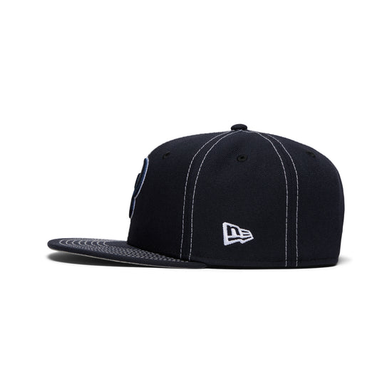 New Era x Brain Child B Crown 59Fifty Fitted Cap (Navy)