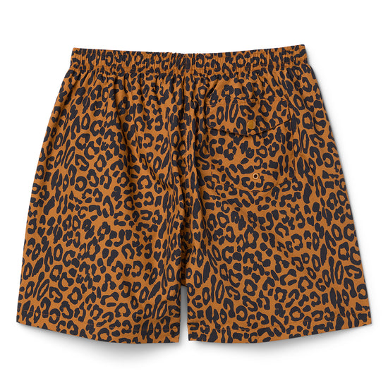 Noah Leopard Swim Trunk (Leopard)