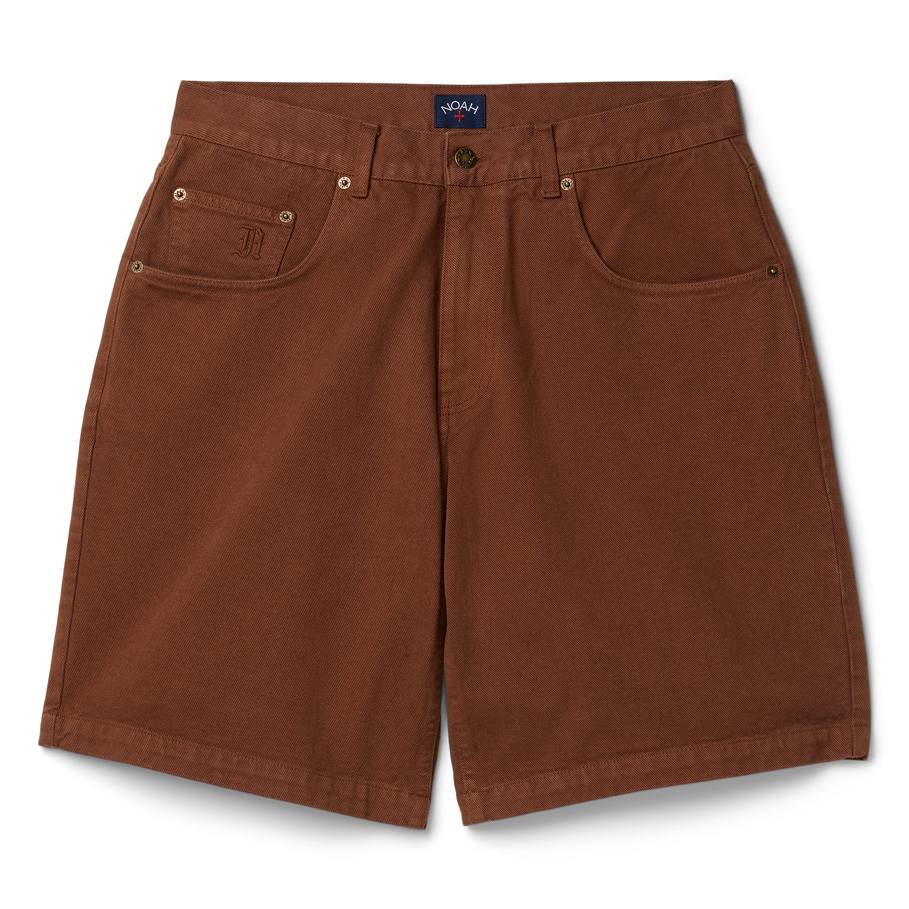 数量は多い  Noah 5-Pocket Denim Short (Brown) – CNCPTS パンツ