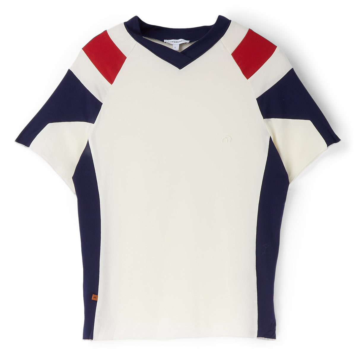 Miaou Mel Tee (White/Navy/Red)
