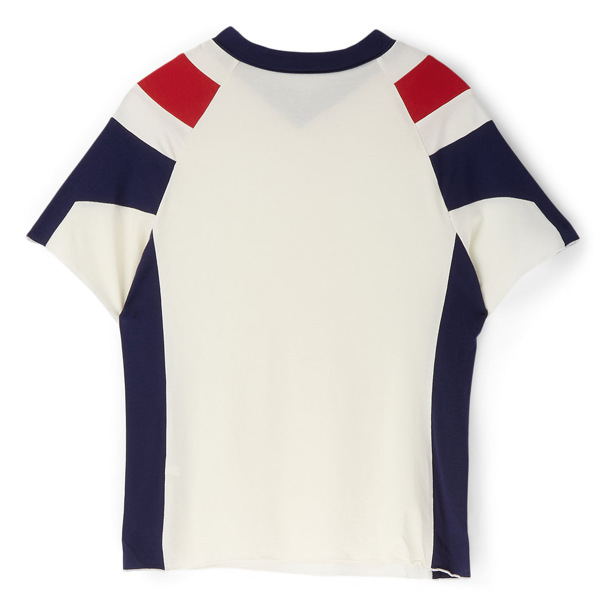 Miaou Mel Tee (White/Navy/Red)