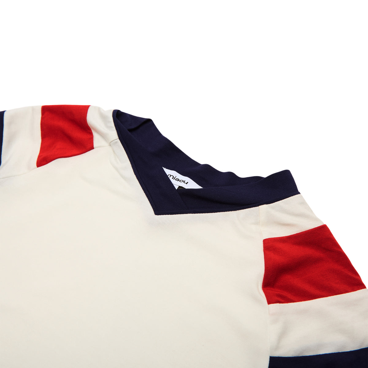 Miaou Mel Tee (White/Navy/Red)