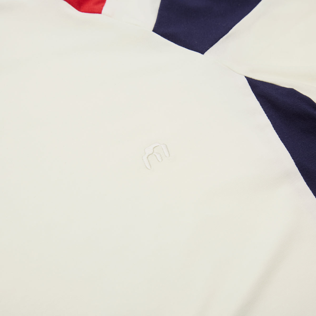 Miaou Mel Tee (White/Navy/Red)