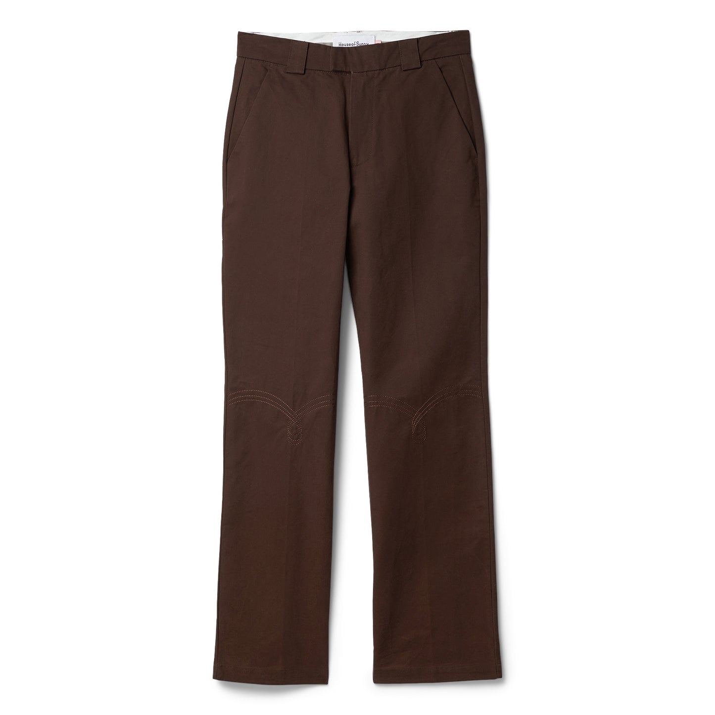 House of Sunny Canvas Worker Pants (Chocolate)