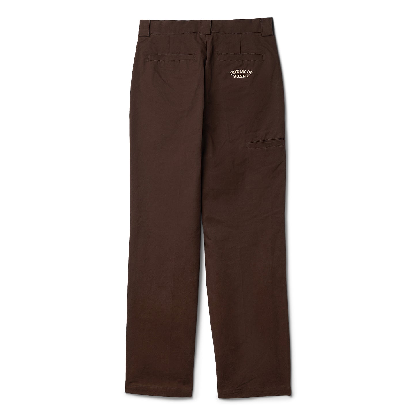 House of Sunny Canvas Worker Pants (Chocolate)